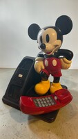 Retro, vintage design Walt Disney Mickey Egér telefon