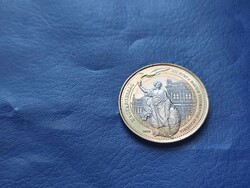 MAGYARORSZÁG 200 FORINT 2025 MTA 200.ÉVF! BIMETÁL!