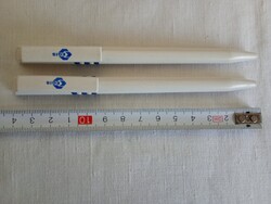 Golyóstoll M005 - golyós toll fehér - kék karikás - LECCE PEN - 2db egyben ÉGIS reklám