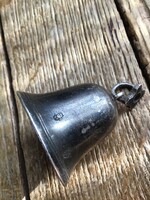 Antik 13 latos osztrák ezüst csengő