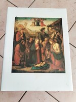 OLAJ, VÁSZON art print reprodukció