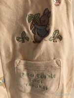 RUHA - GYEREK  - BEATRIX POTTER - RUGDALÓZÓ - LUXUS - 62  - PAMUT - HIBÁTLAN