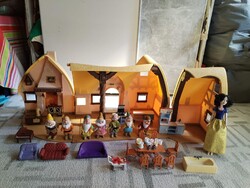 HÓFEHÉRKE HÁZA TÖRPÖK KIEGÉSZITŐK