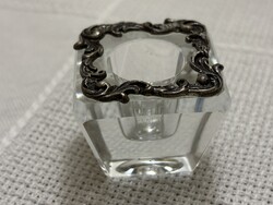 Christoph Widmann antik szecessziós gyertyatartó