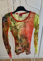 Luxus álomszép Save The Queen felső O'Sole Mio modell