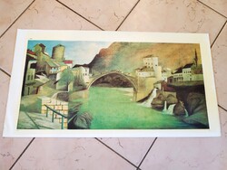 CSONTVÁRY - OLAJ, VÁSZON art print reprodukció