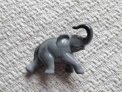 Metzler & Ortloff porcelán mini elefánt, 6,5 cm