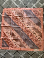 Pazar francia nehéz selyem kendő 82*82 cm, 100% silk