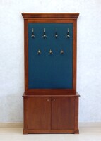 Art Deco előszobafogas  cipősszekrénnyel [K-13] Bútorgyártás mesterfokon!