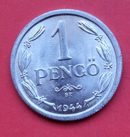 Magyar királyság szép állapotú 1 pengő 1944 (PG5)