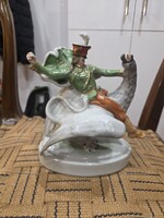 Herendi János vitéz a griff madáron