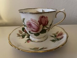 Royal Albert "Anniversary Rose" gyűjtői teás csésze +alj!