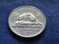 Kanada 5 Cent 1975