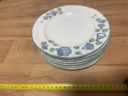 Herend Village Pottery kerámia 6 db kistányér jó állapotban