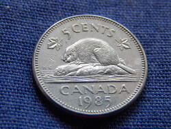 Kanada 5 Cent 1985