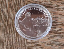„Nemzetünk forradalmai” sorozat Dózsa György-féle parasztfelkelés, színezüst, 2015