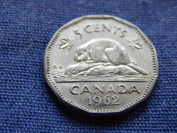 Kanada 5 Cent 1962