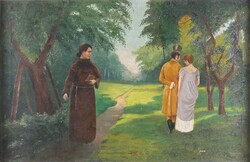 Kenderesy jelzéssel : Séta a parkban