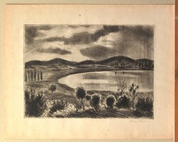 + Fehér Ilona : Tihany - Belső-tó