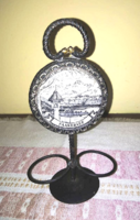 Emléktárgy ,asztali só bors tartó állvány  eladó