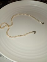 Tenyésztett gyöngy nyaklánc 22