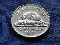 Kanada 5 Cent 1972