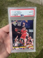 Michael Jordan choice reserve PSA 8