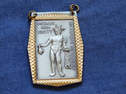 MERKUR RÖM.GOTT der Kaufleute und Wanderer (a kereskedők és utazók istene) - német medál