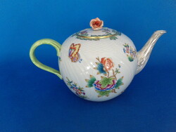 Herendi ANTIK 1940 Viktória Óriás teás kanna 2.4 l