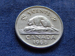 Kanada 5 Cent 1968