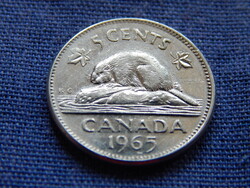 Kanada 5 Cent 1965