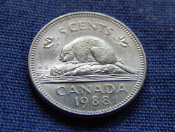 Kanada 5 Cent 1988