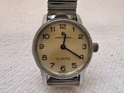 Junghans quartz Germany karóra 23 mm rugós szíj