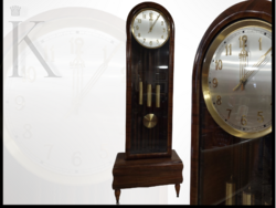 Grandiose Art Deco, Heavy Wehrle Standing/ Pendulum Clock