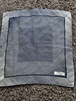 Finom kis vintage francia “Contesse de Paris” selyem kendő, 100% silk