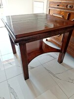 Art-deco bővíthető kocka asztal