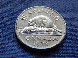 Kanada 5 Cent 1978