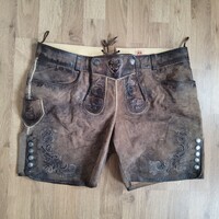 Country Maddox Tyrolean leather shorts 42