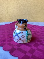 Mezőkövesdi mini Miska kancsó 8,5 cm.
