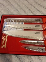 Zepter, az 5 darabos késkészlet díszdobozában + ajándék Zepter termék