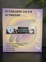 Fenner Analóg AM/FM audio kazettás autórádió magnó új original csomagban
