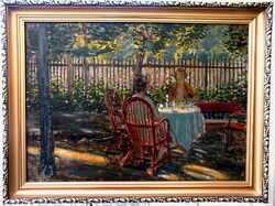 Márk Lajos 1867-1940 : Eredetiség igazolással Számlával