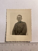 -AX134- Régi Katonai Fénykép Kép Fotó