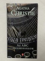 Agatha Christie: Az ABC-gyilkosságok Új, Olvasatlan