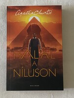 Agatha Christie: Halál a Níluson - Új, Olvasatlan