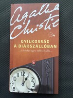 Agatha Christie: Gyilkosság a diákszállóban Új, Olvasatlan