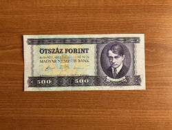 500 Ft UNC, 1990, ropogós, soha nem volt forgalomban.