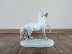 Régi Herendi porcelán ló