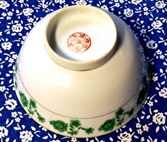 Kínai régi rízsestál 6 x 12,5 cm