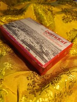 Prémium Berndorf (Art Krupp) ezüstözött kiskanál készlet eredeti dobozában, medvés jelöléssel